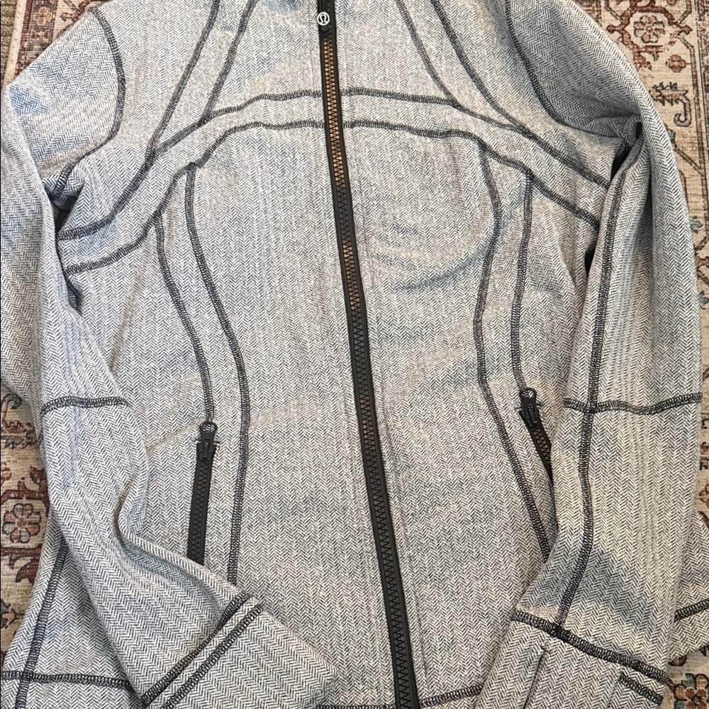 Lululemon Herringbone Define Jacket - Picture 2 of 4